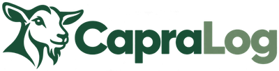 CapraLog logo: a goat head beside the CapraLog name